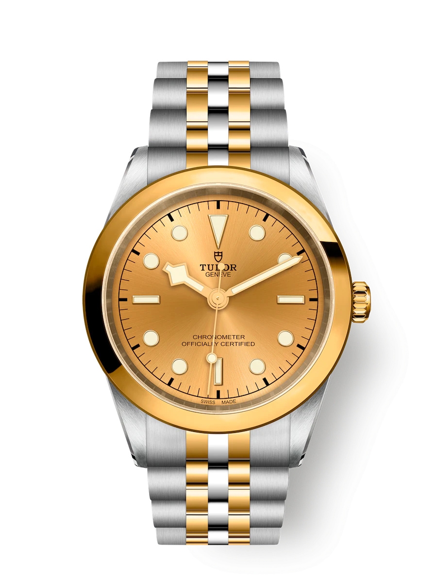 Tudor 79683-0005 : Black Bay 41 S&G / Champagne / Bracelet