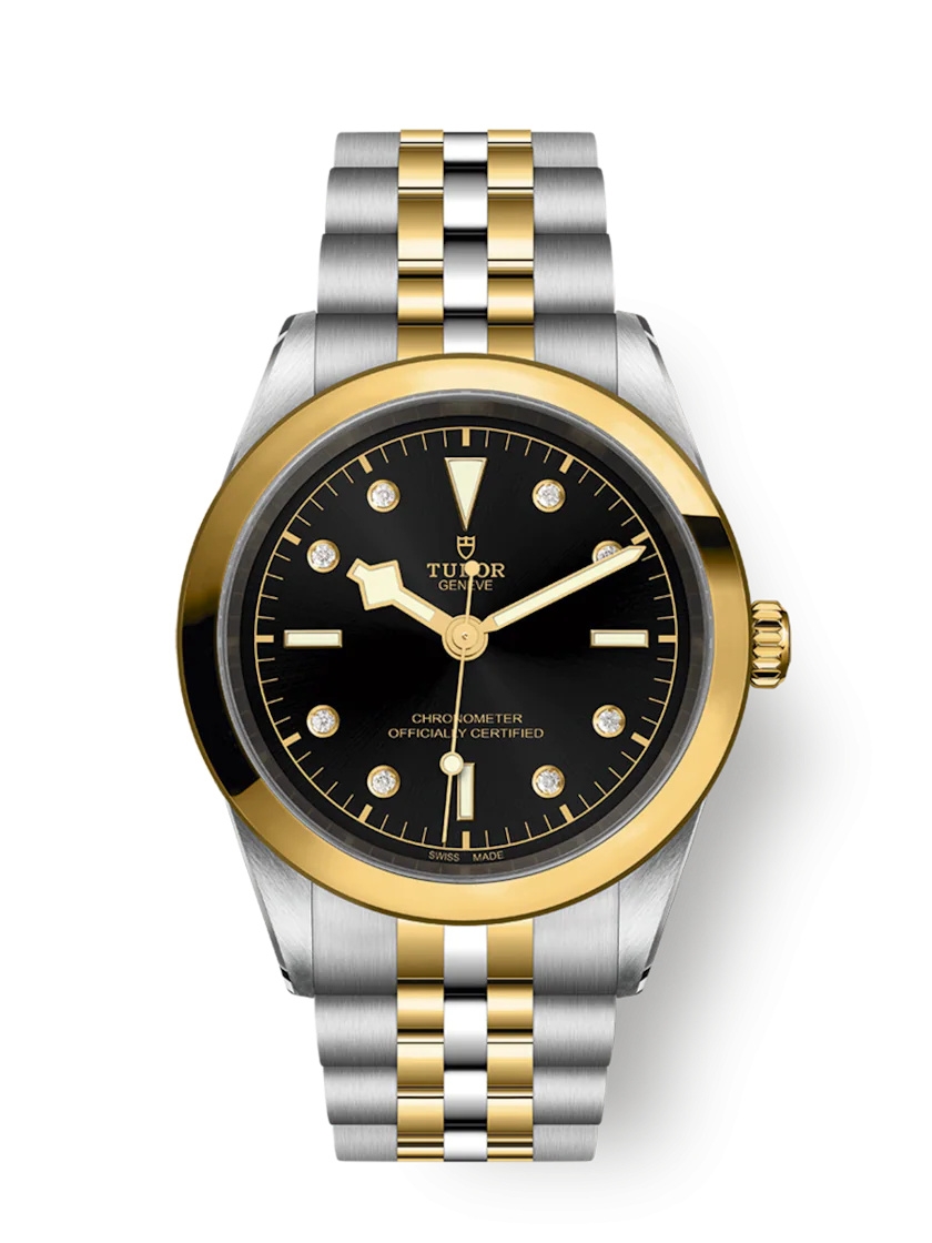 Tudor 79683-0006 : Black Bay 41 S&G / Black - Diamond / Bracelet
