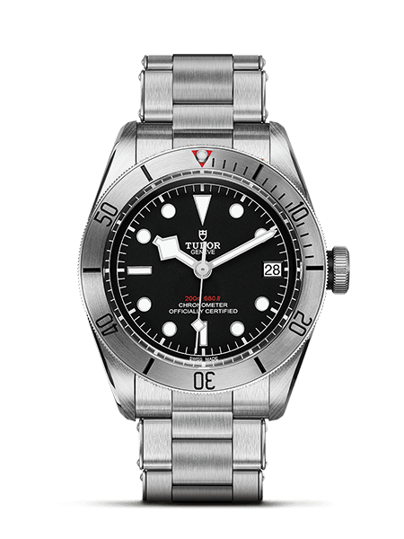 Tudor 79730-0001 : Heritage Black Bay Steel Manufacture / Bracelet