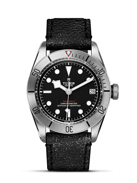 Tudor 79730-0003 : Heritage Black Bay Steel Manufacture / Strap