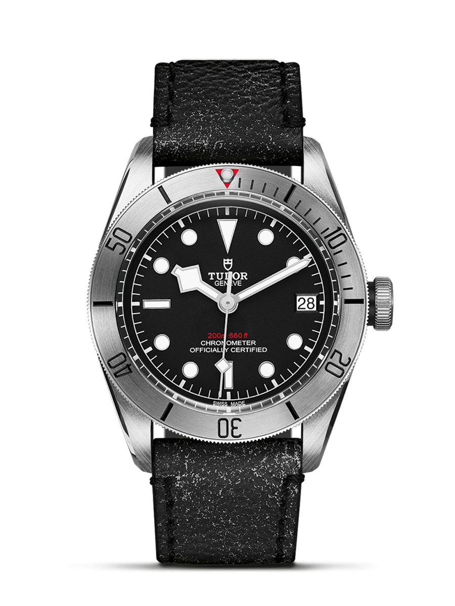 Tudor 79730-0005 : Heritage Black Bay Steel Manufacture / Strap