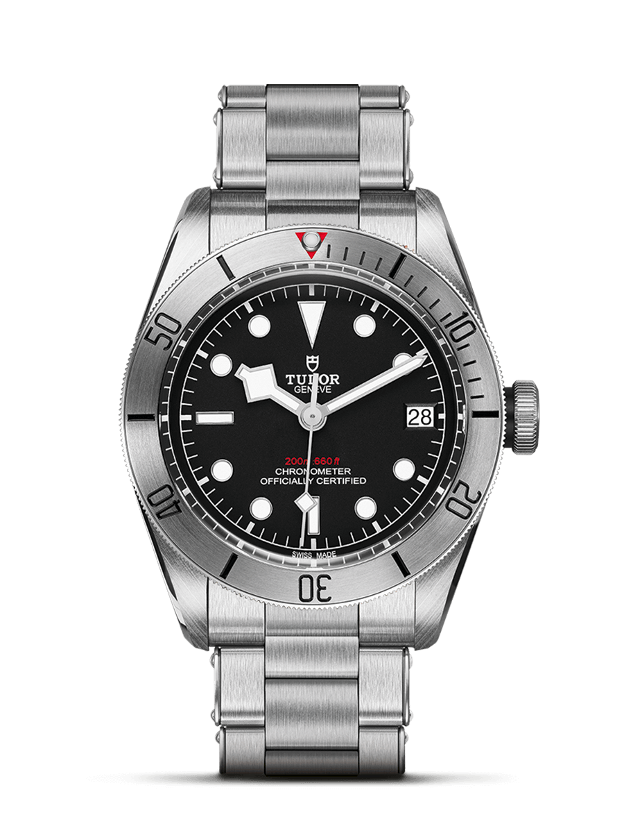 Tudor 79730-0006 : Heritage Black Bay Steel Manufacture / Bracelet