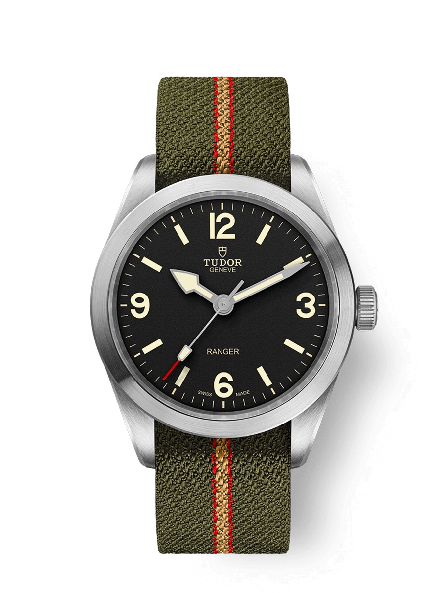 Tudor 79950-0003 : Ranger 39 / Black / Fabric