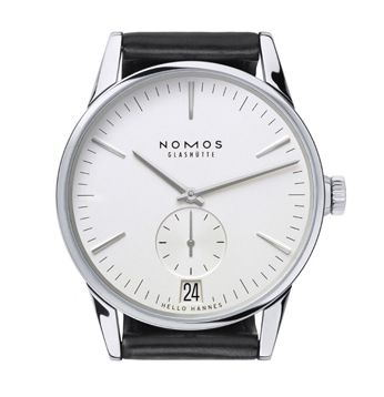 Nomos Glashütte 801.HW : Zürich Hello Hannes