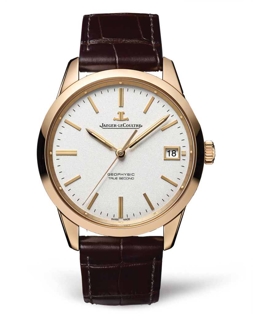 Jaeger-LeCoultre 8012520 : Geophysic True Second Pink Gold