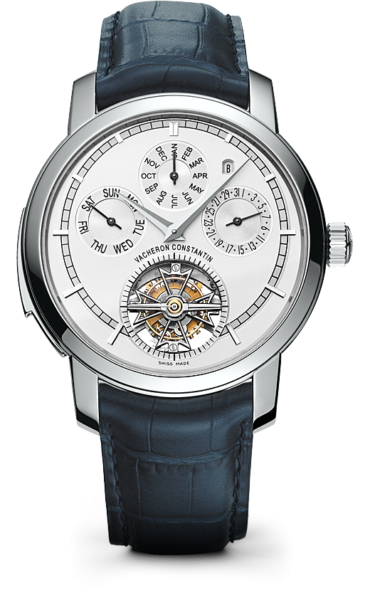 Vacheron Constantin 80172/000P-9589 : Traditionnelle Calibre 2755 Platinum Silver