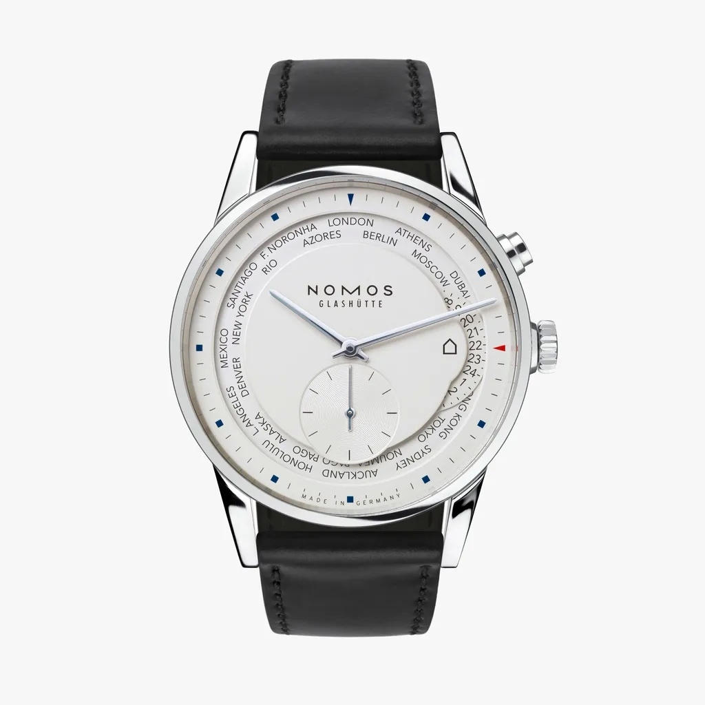 Nomos Glashütte 805 : Zürich Weltzeit