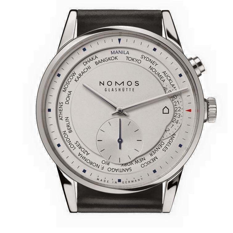 Nomos Glashütte 805.MA : Zürich Weltzeit Manila