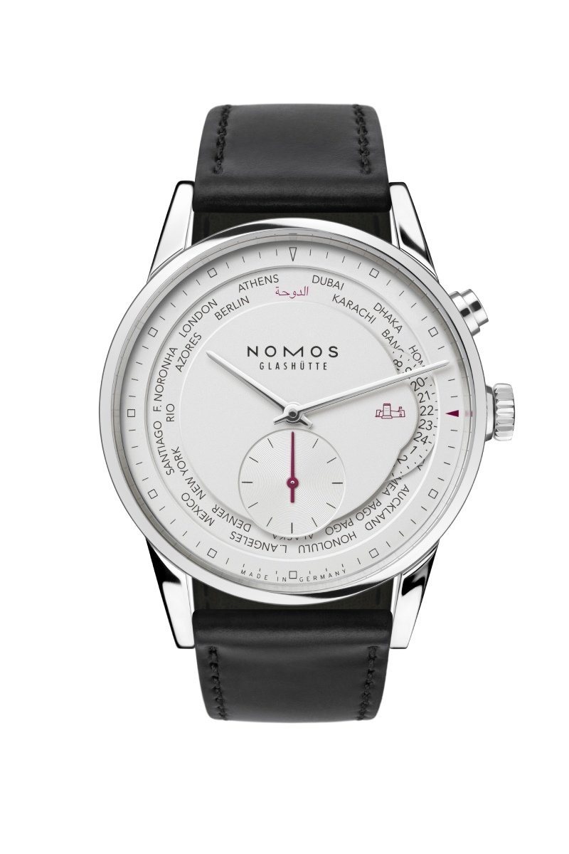 Nomos Glashütte 805.S26 : Zürich Weltzeit Qatar / Al Zubarah Fort