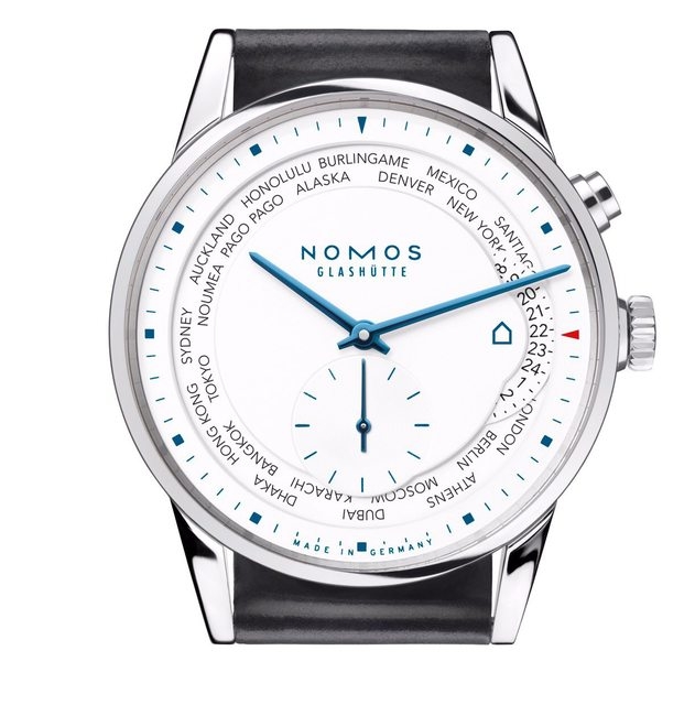 Nomos Glashütte 805.TO : Zürich Weltzeit Topper Edition