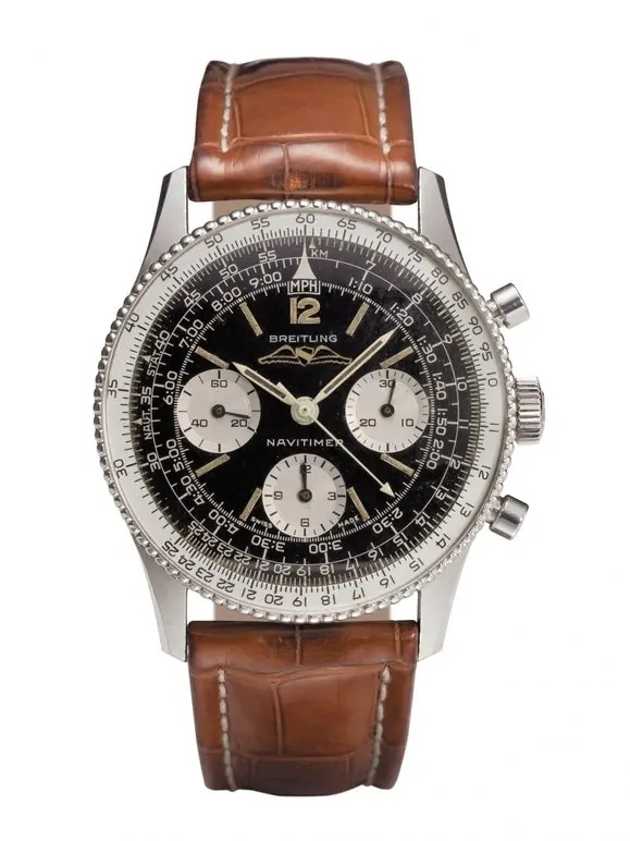 Breitling 806.63 : Navitimer 806 Stainless Steel / Beaded