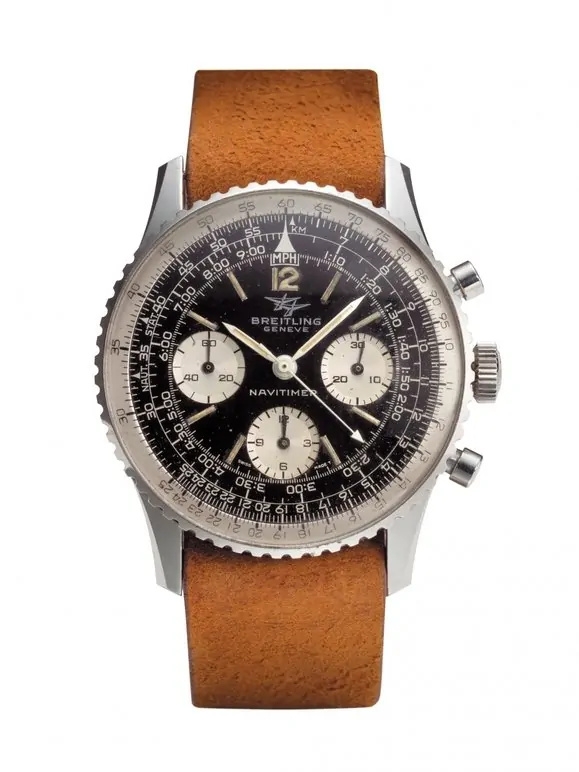 Breitling 806.65 : Navitimer 806 Stainless Steel / Serrated