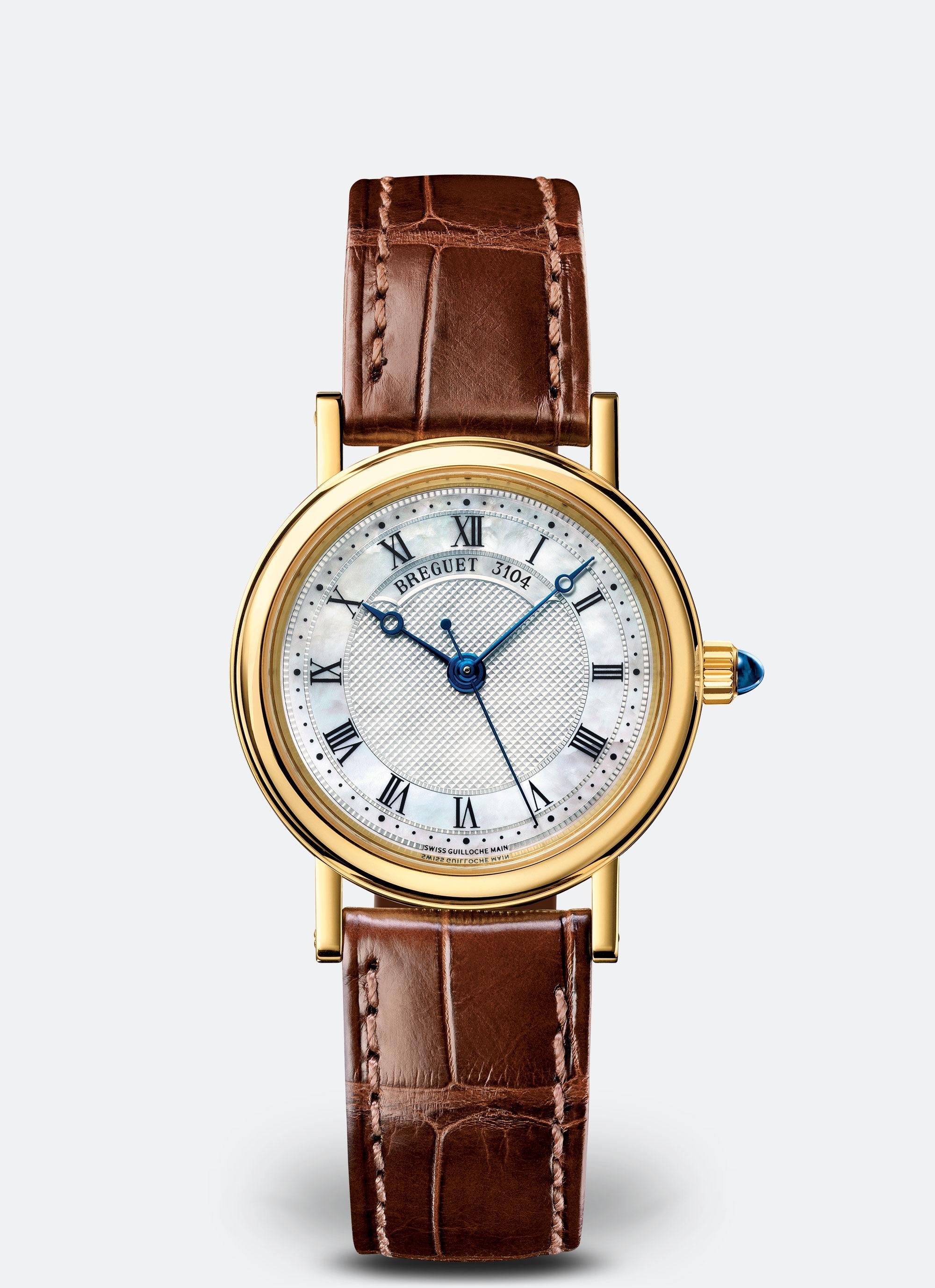 Breguet 8067BA/52/964 : Classique 8067 Yellow Gold / MOP