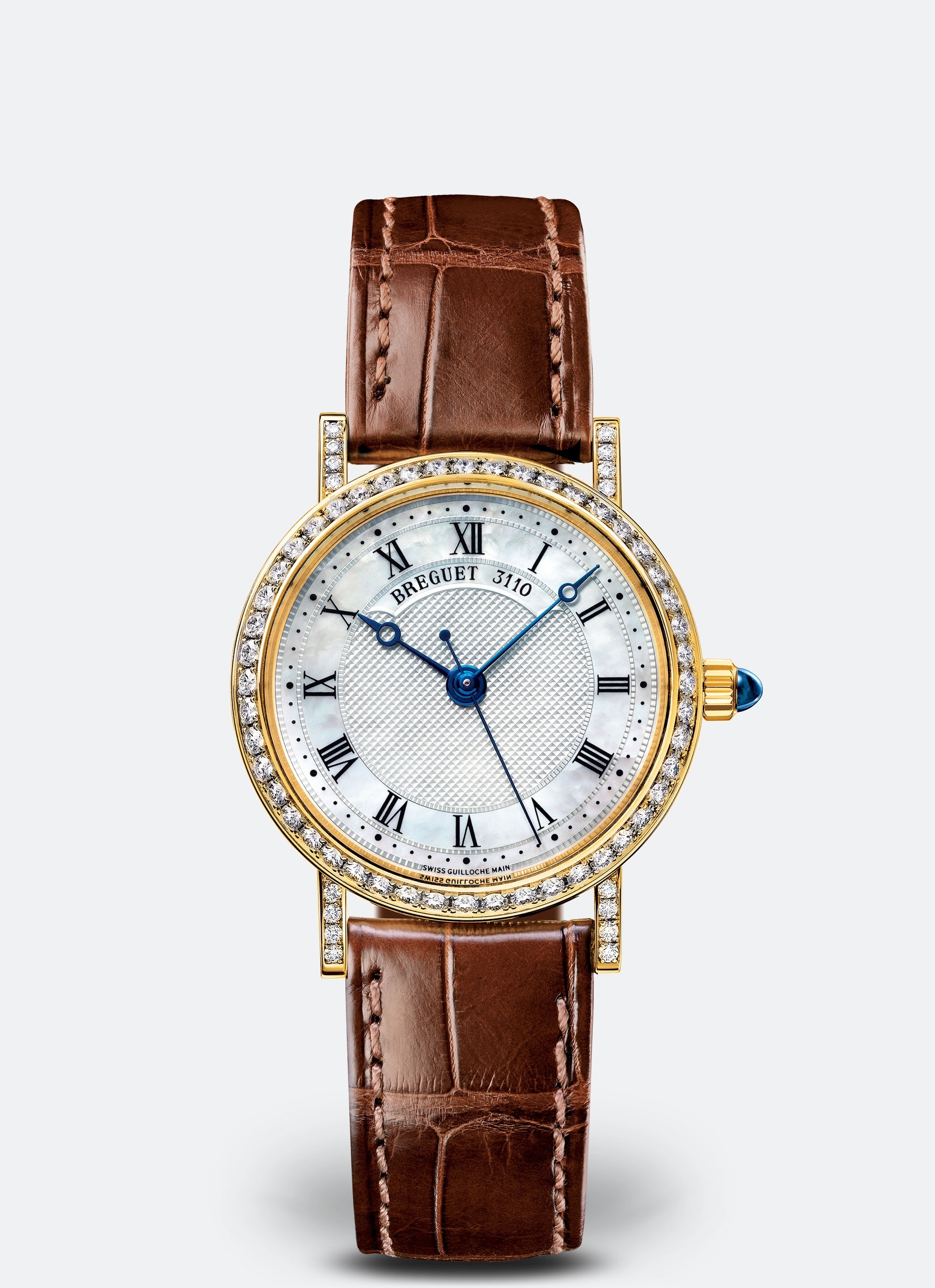 Breguet 8068BA/52/964/DD00 : Classique 8068 Yellow Gold / MOP