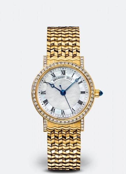 Breguet 8068BA/52/AC0/DD00 : Classique 8068 Yellow Gold / MOP / Bracelet