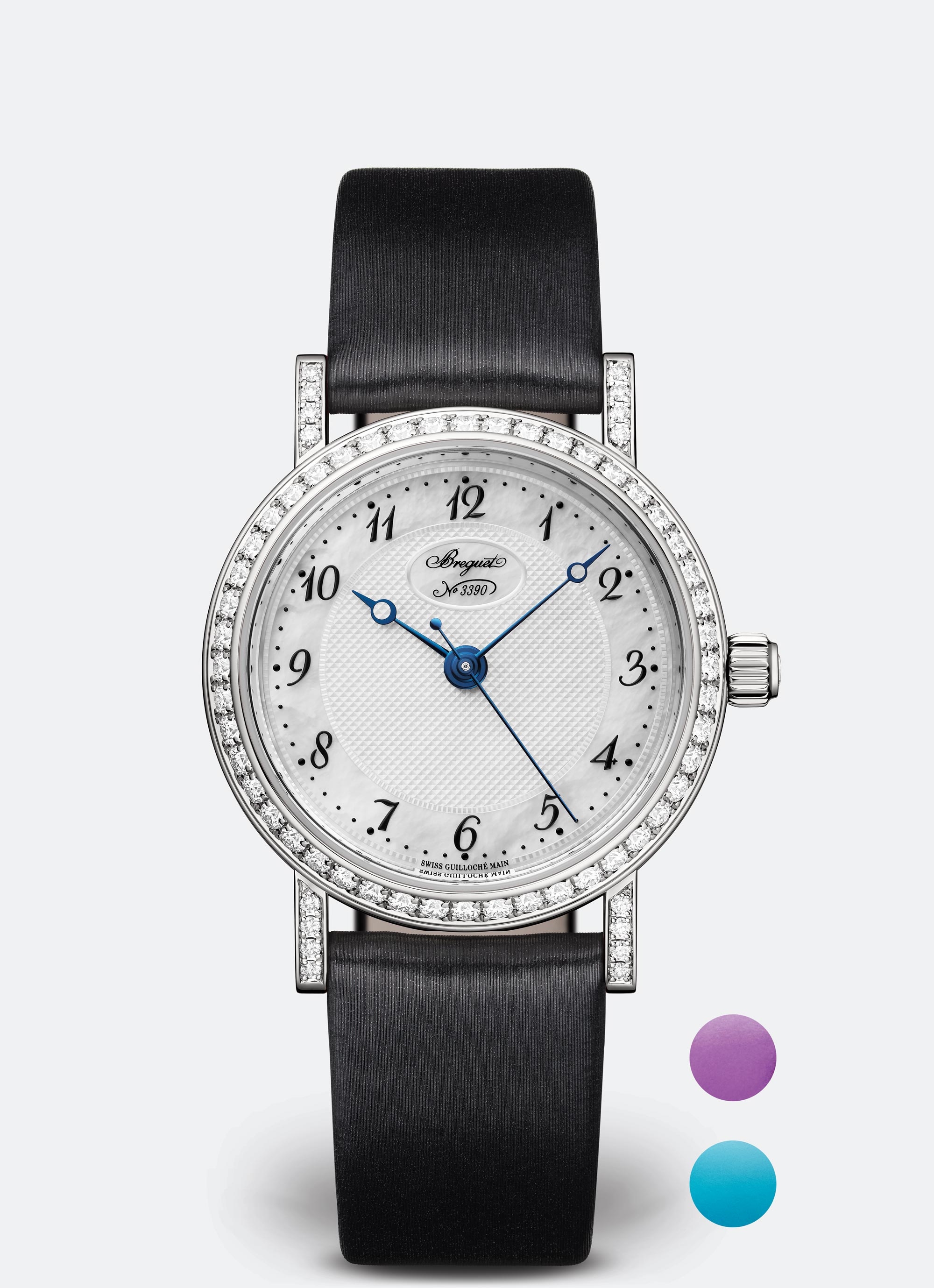 Breguet 8068BB/59/764/DD00 : Classique 8068 White Gold / MOP