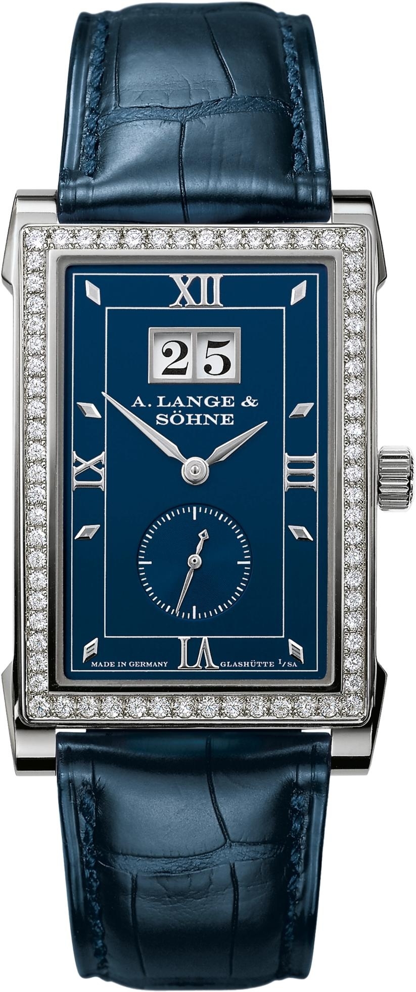 A. Lange & Söhne 808.029 : Cabaret White Gold - Diamond / Blue