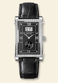 A. Lange & Söhne 808.034 : Cabaret White Gold - Diamond / Black