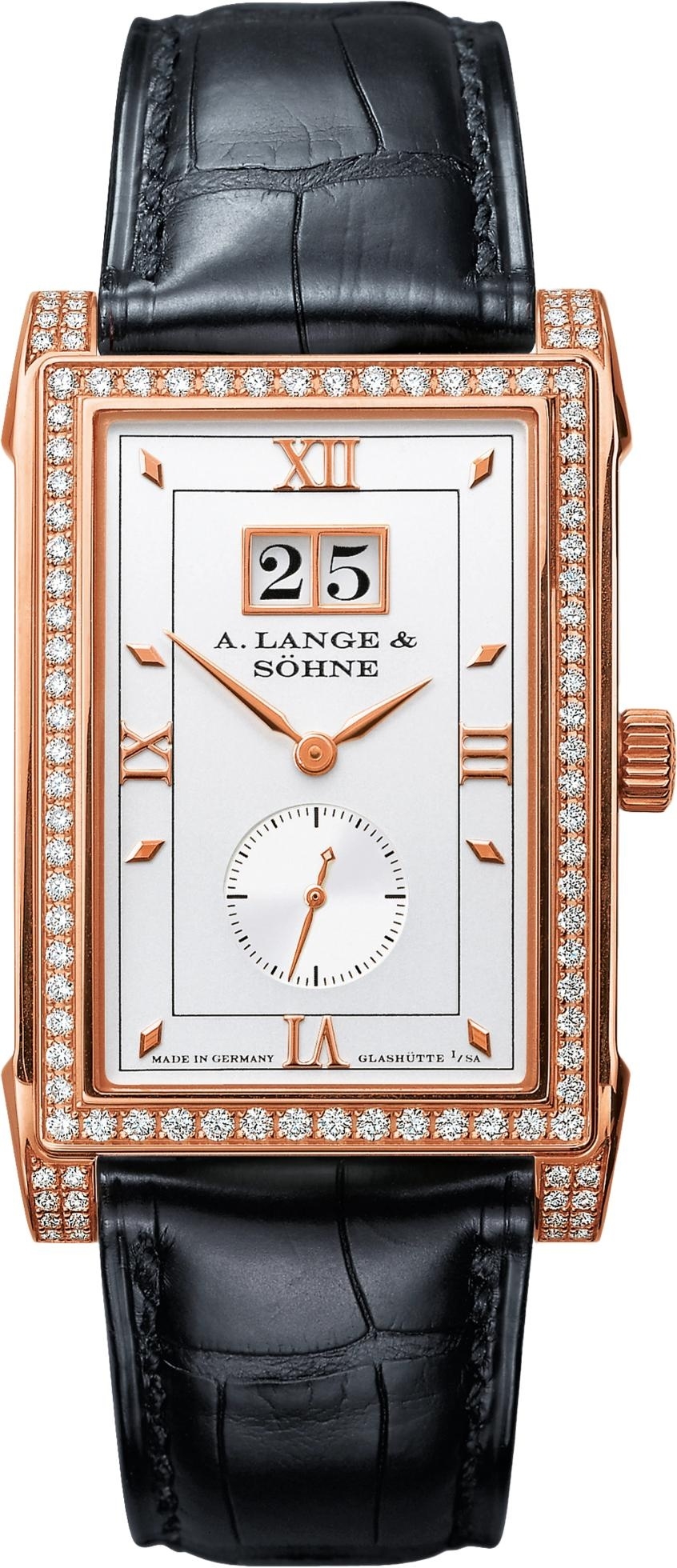 A. Lange & Söhne 808.040 : Cabaret Pink Gold - Diamond / Silver