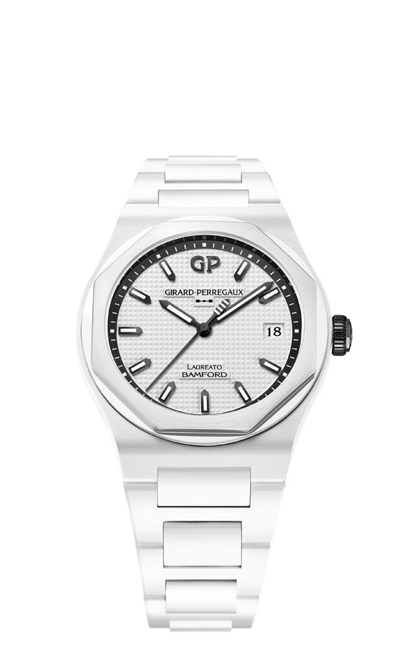 Girard-Perregaux 81005-32-733-32A : Laureato 38 Automatic Bamford Ghost / Bracelet