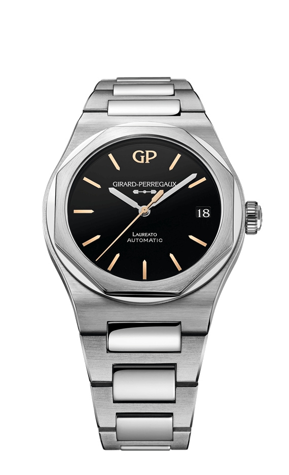 Girard-Perregaux 81010-11-635-11A : Laureato 42 Automatic Infinitiy Edition