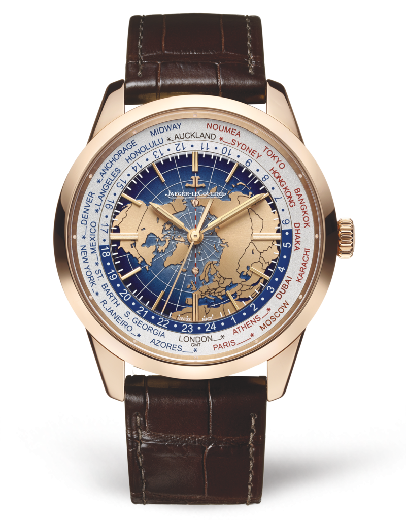 Jaeger-LeCoultre 8102520 : Geophysic Universal Time Pink Gold