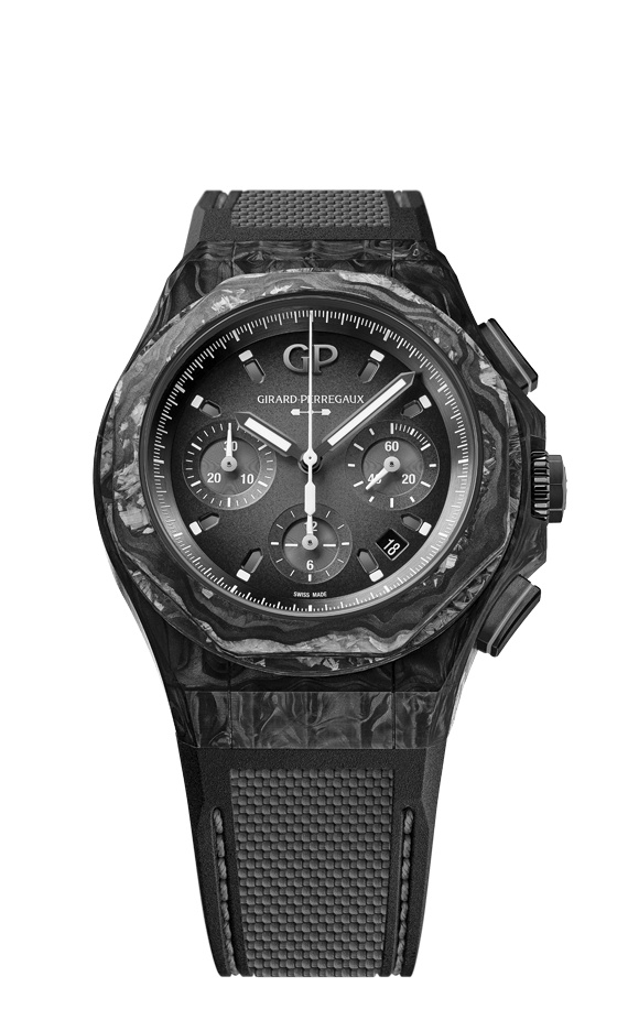 Girard-Perregaux 81060-36-693-FH6A : Laureato Absolute Crystal Rock Chronograph