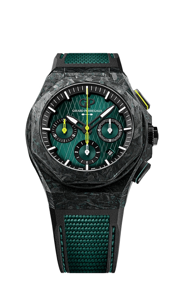 Girard-Perregaux 81060-41-3071-1CX : Girard-Perregaux Laureato Absolute Chronograph Aston Martin F1
