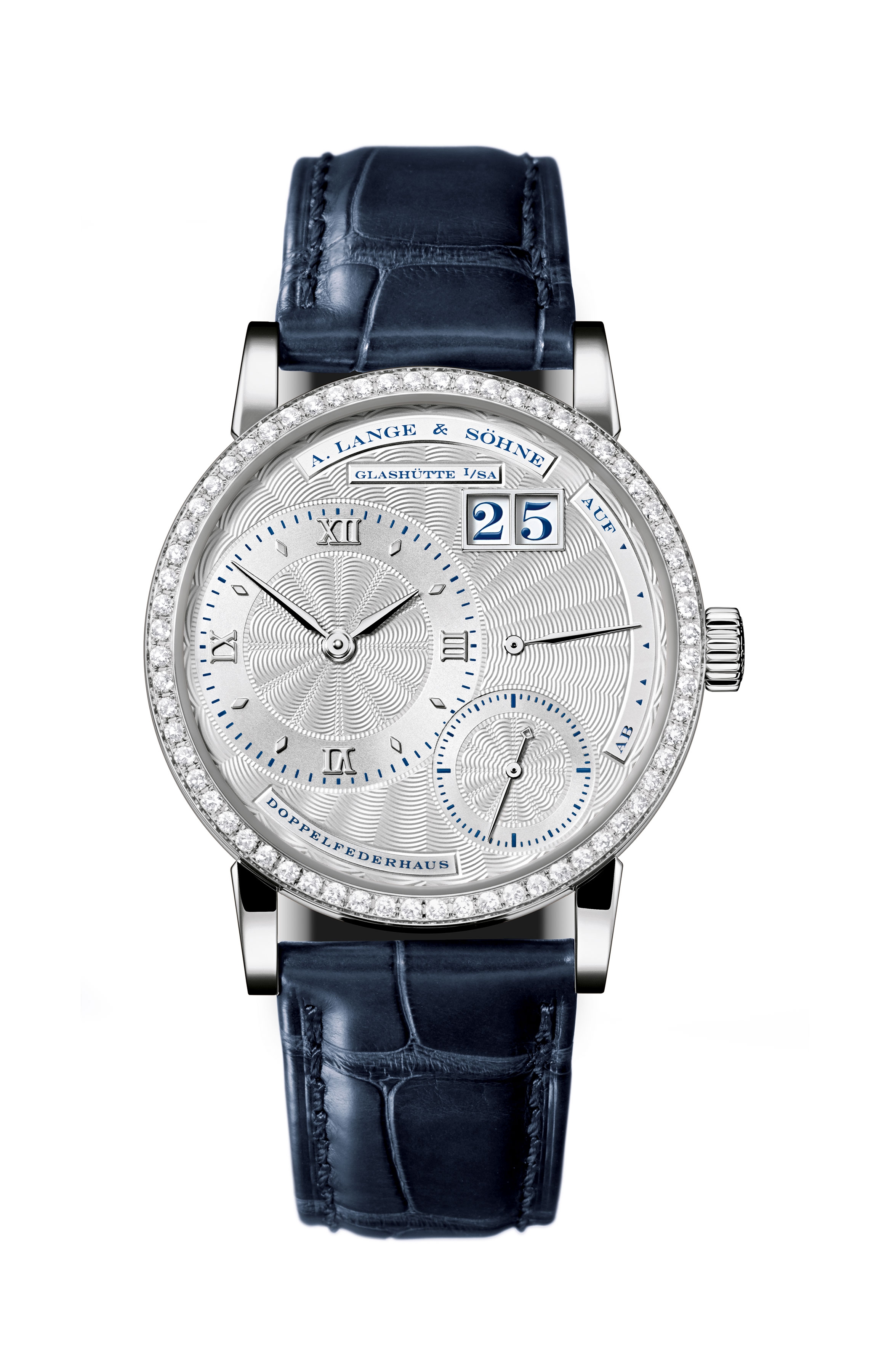 A. Lange & Söhne 811.061 : Kleine Lange 1 20th Anniversary Platinum