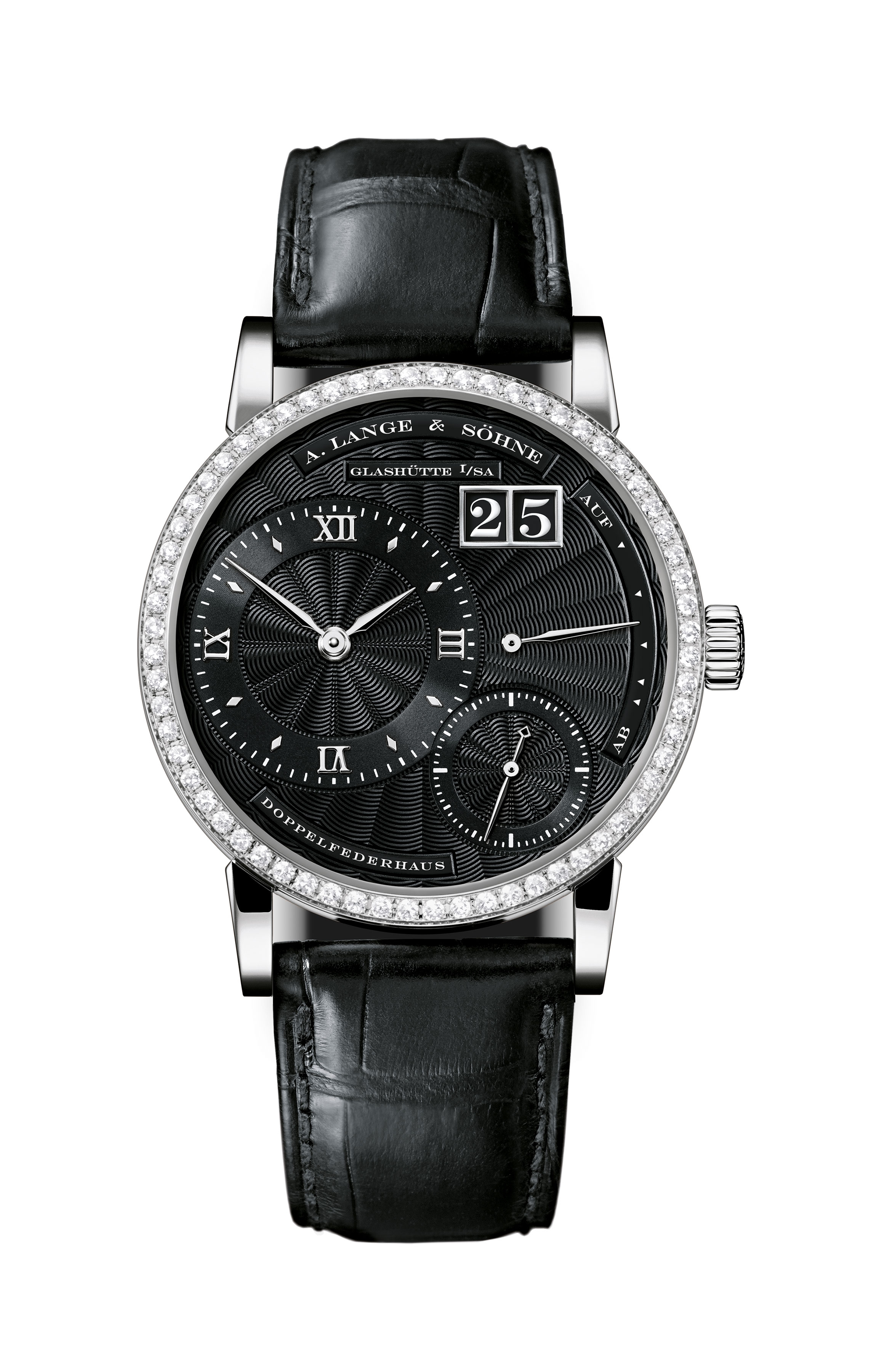 A. Lange & Söhne 811.062 : Kleine Lange 1 20th Anniversary Platinum / Black