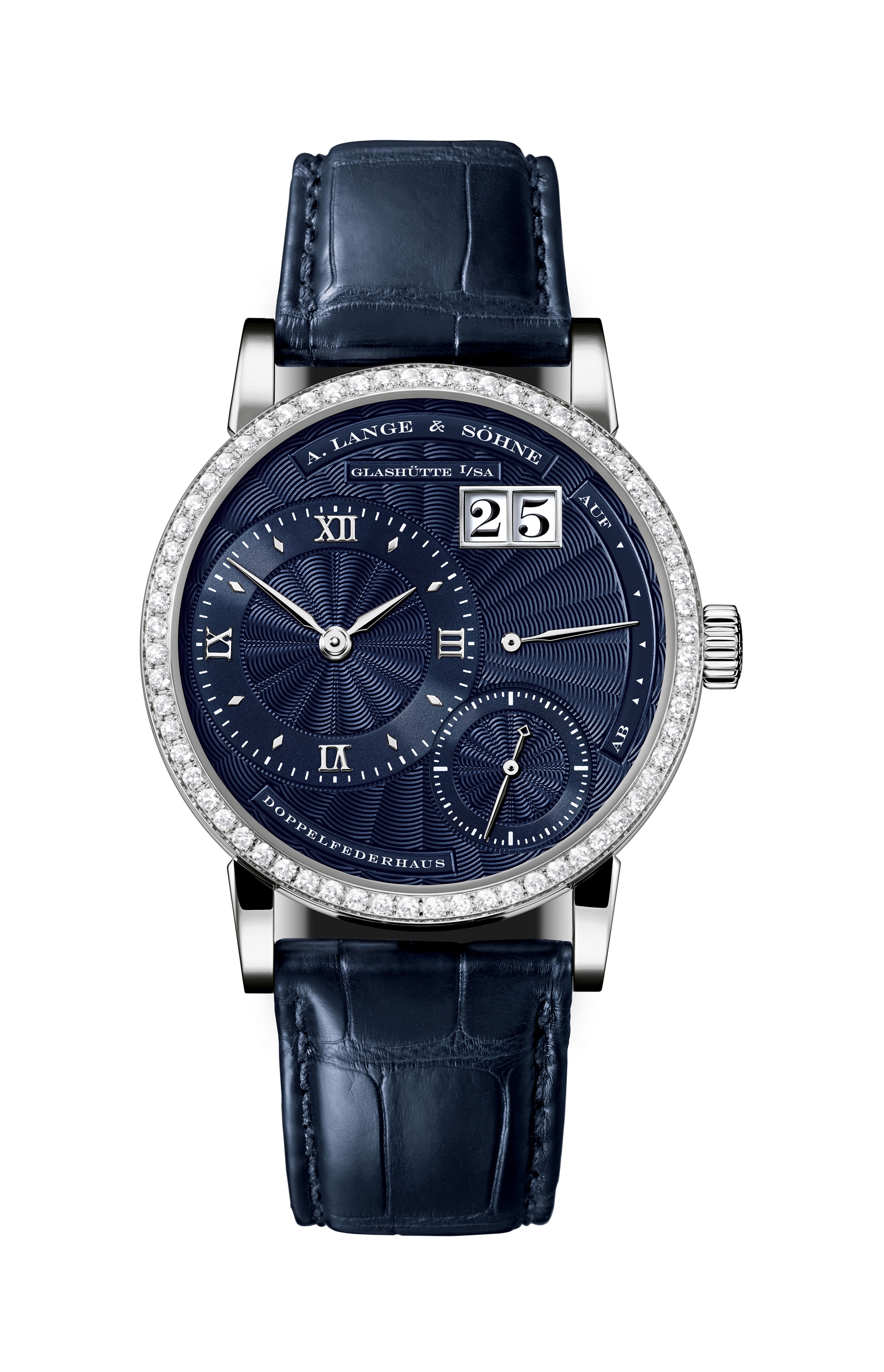 A. Lange & Söhne 811.063 : Kleine Lange 1 20th Anniversary White Gold