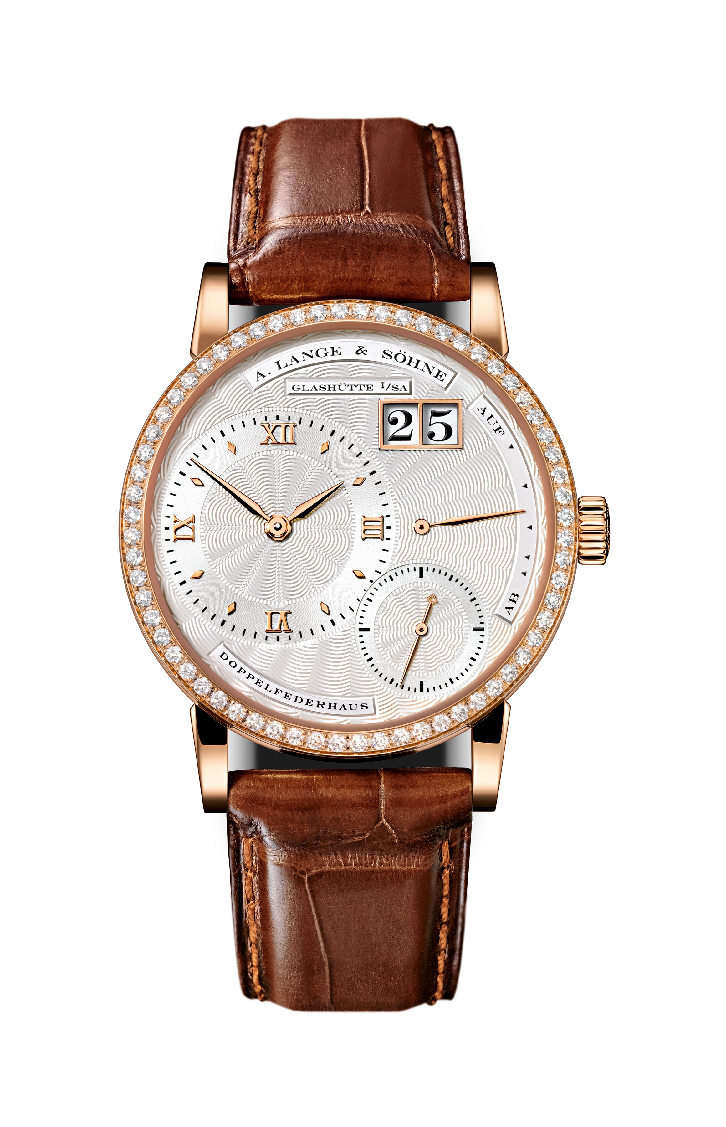 A. Lange & Söhne 811.064 : Kleine Lange 1 20th Anniversary Pink Gold