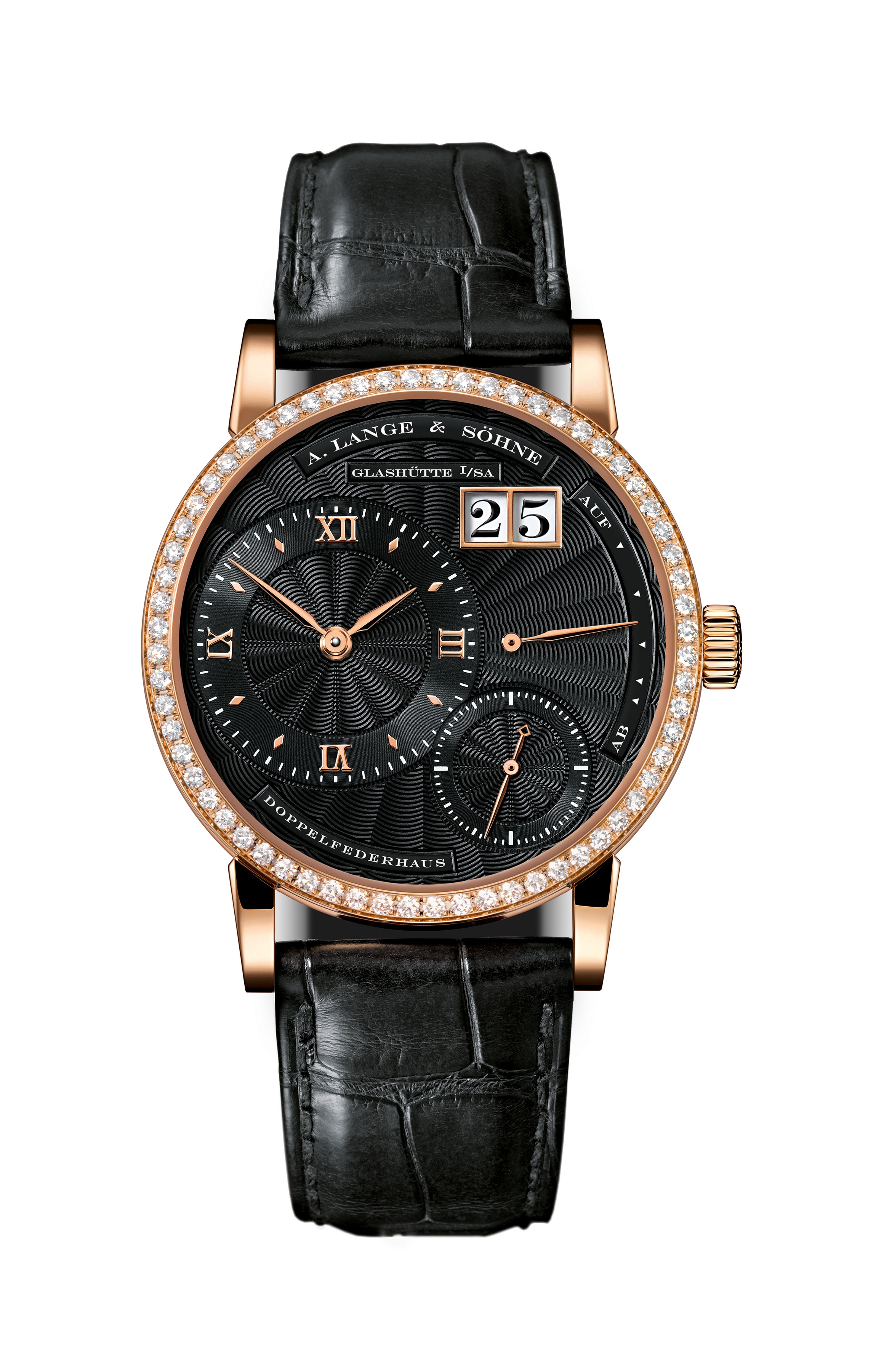 A. Lange & Söhne 811.065 : Kleine Lange 1 Pink Gold Black