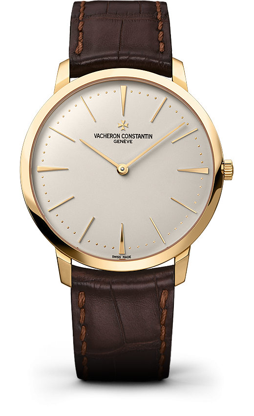Vacheron Constantin 81180/000J-9118 : Patrimony Contemporaine 40 Manual-Winding Yellow Gold / Silver
