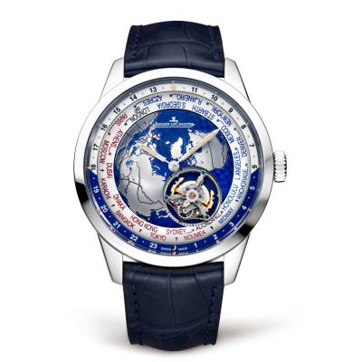 Jaeger-LeCoultre 8126420 : Geophysic Tourbillon Universal Time