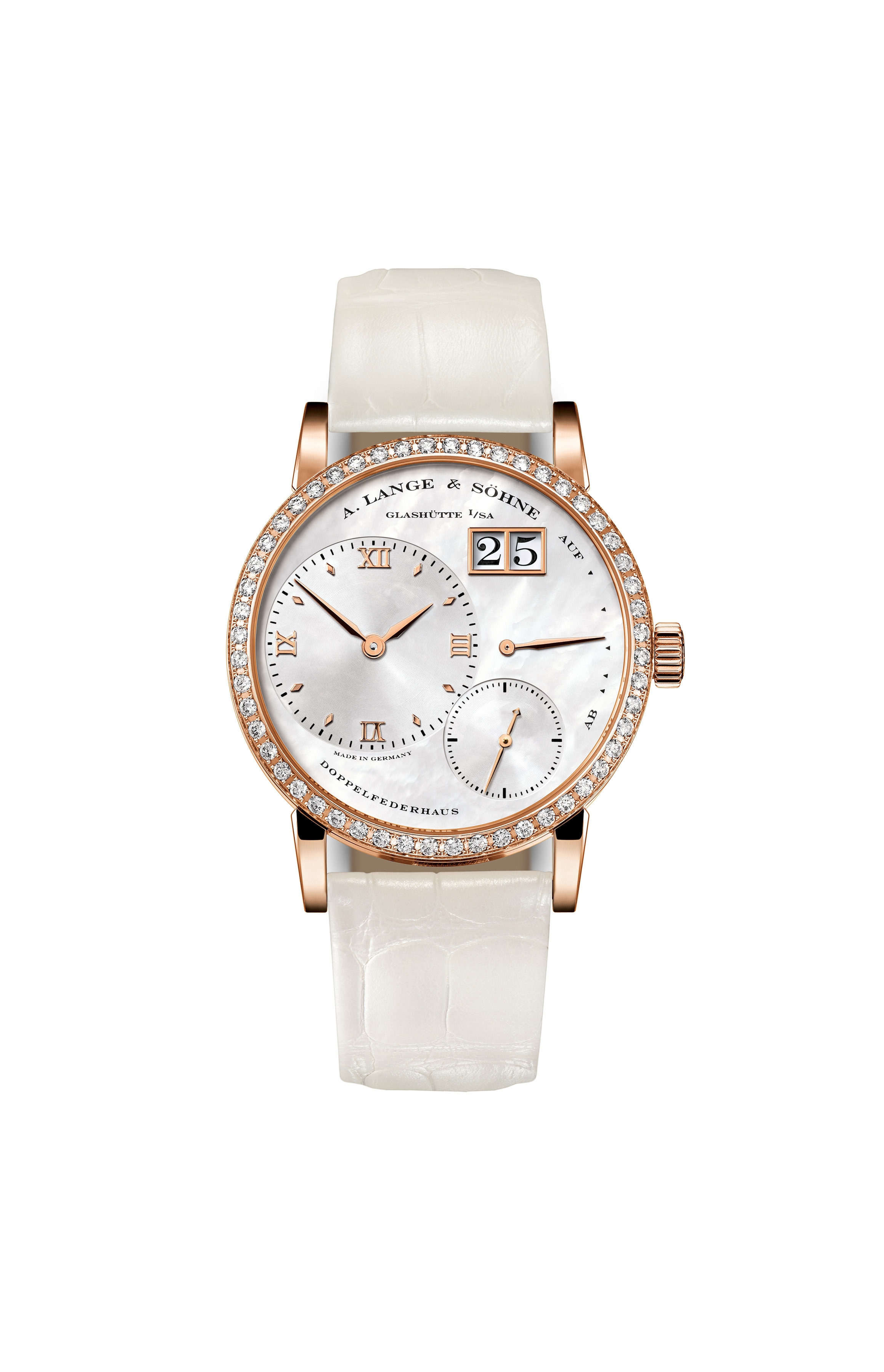 A. Lange & Söhne 813.047 : Kleine Lange 1 Soire Pink Gold / MOP