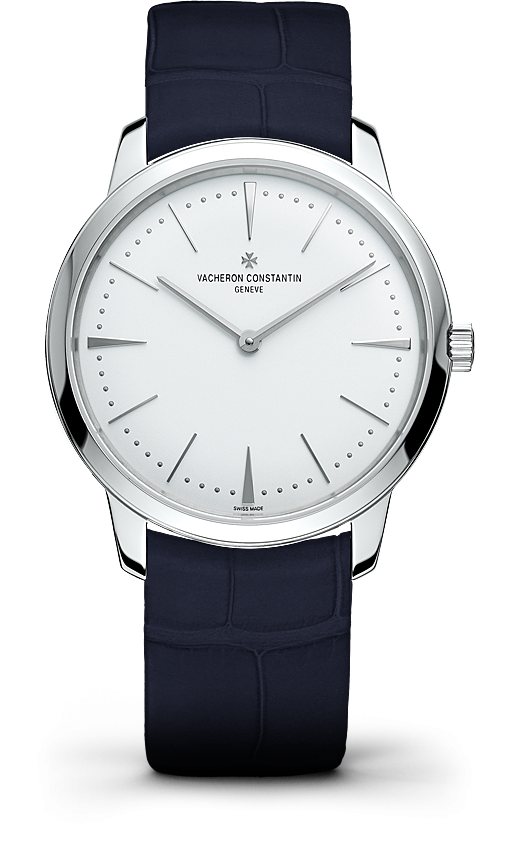Vacheron Constantin 81530/000G-9681 : Patrimony Contemporaine 36mm Manual-Winding White Gold / Silver