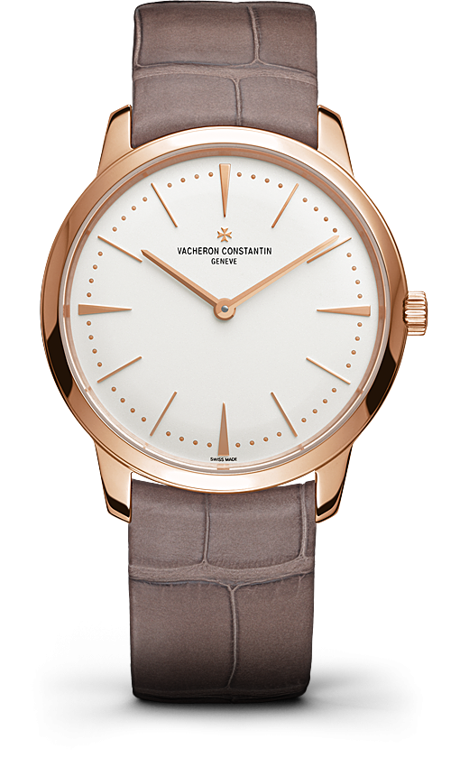 Vacheron Constantin 81530/000R-9682 : Patrimony Contemporaine 36mm Manual-Winding Pink Gold / Silver