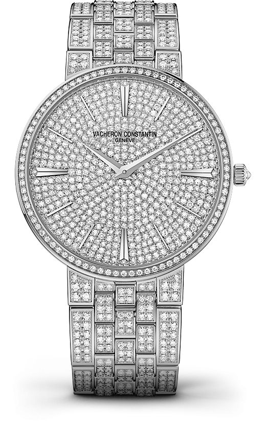 Vacheron Constantin 81575/V02G-9274 : Traditionnelle Hand Wound Bracelet
