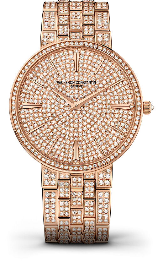 Vacheron Constantin 81575/V02R-9275 : Traditionnelle Hand Wound Bracelet