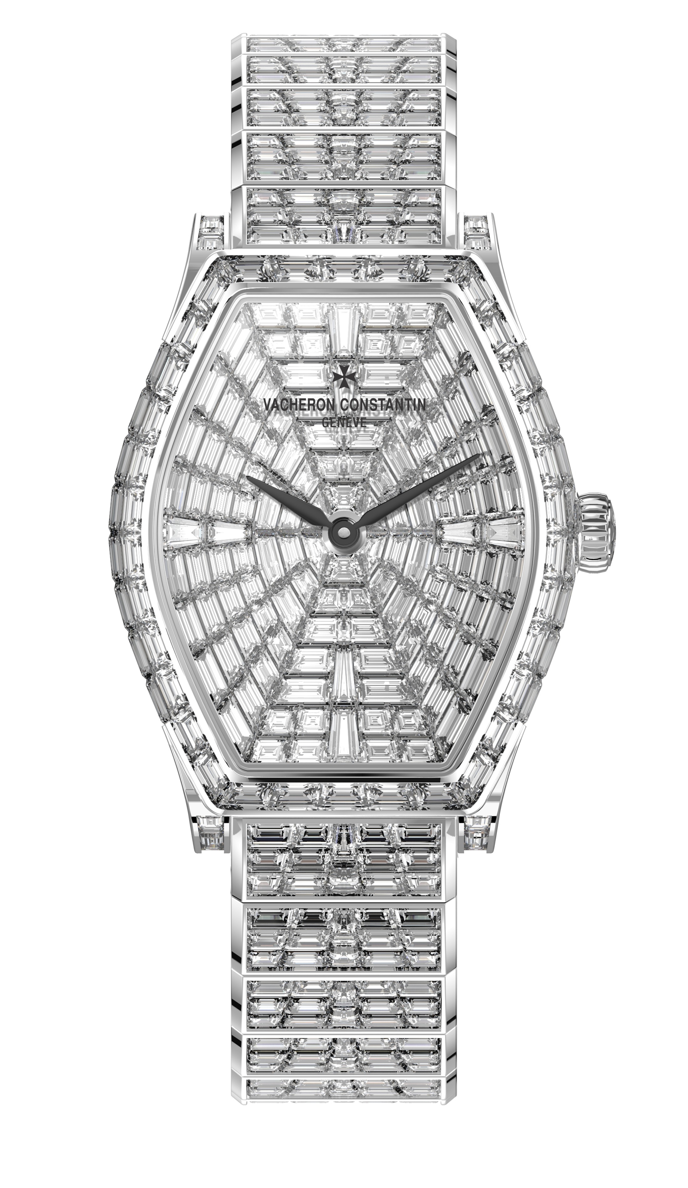 Vacheron Constantin 81611/S23G-B007 : Malte Small Haute Joaillerie White Gold / Bracelet
