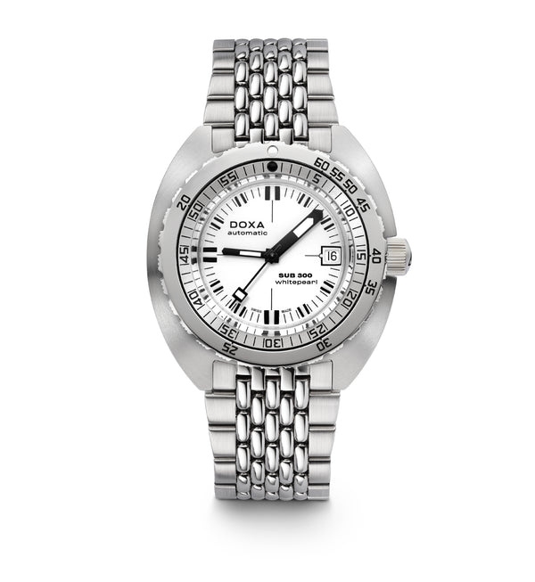 Doxa 821.10.011.10 : SUB 300 Whitepearl / Bracelet