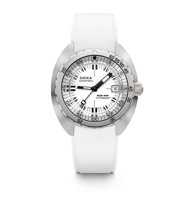 Doxa 821.10.011.23 : SUB 300 Whitepearl