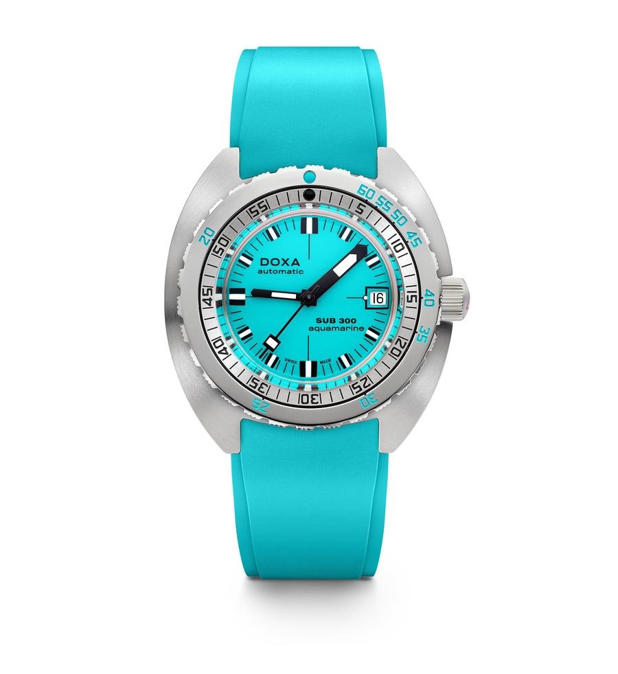 Doxa 821.10.241.25 : SUB 300 Aquamarine