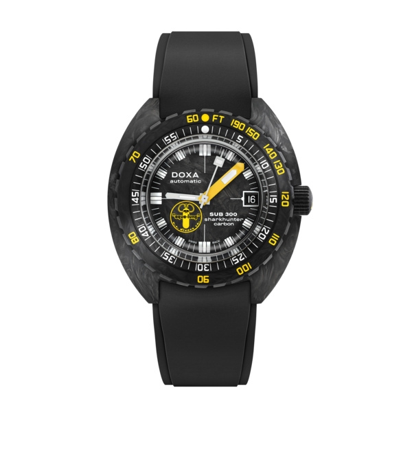 Doxa 822.70.101AQL.20 : SUB  300 Carbon Aqua Lung US Divers