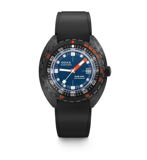 Doxa 822.70.201.20 : SUB 300 Carbon Caribbean