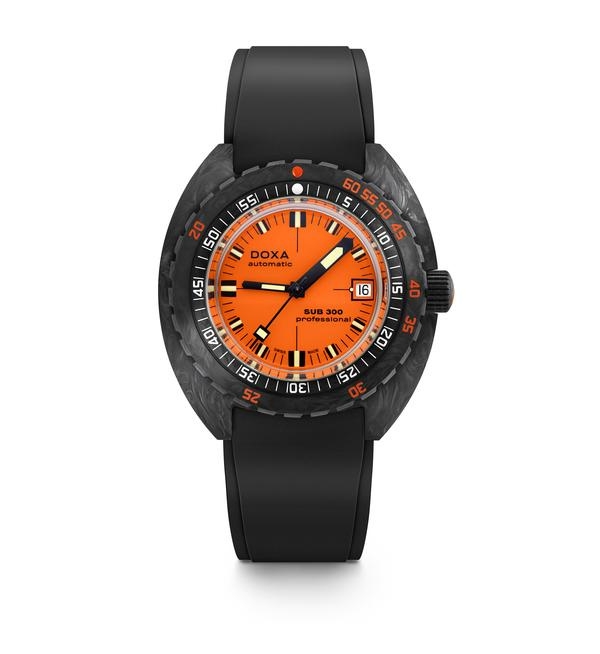 Doxa 822.70.351.20 : SUB 300 Carbon Professional