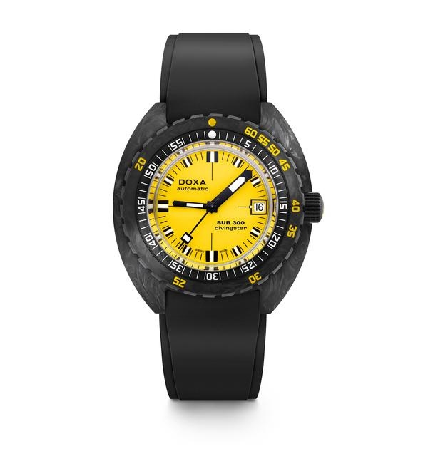 Doxa 822.70.361.20 : SUB 300 Carbon Divingstar
