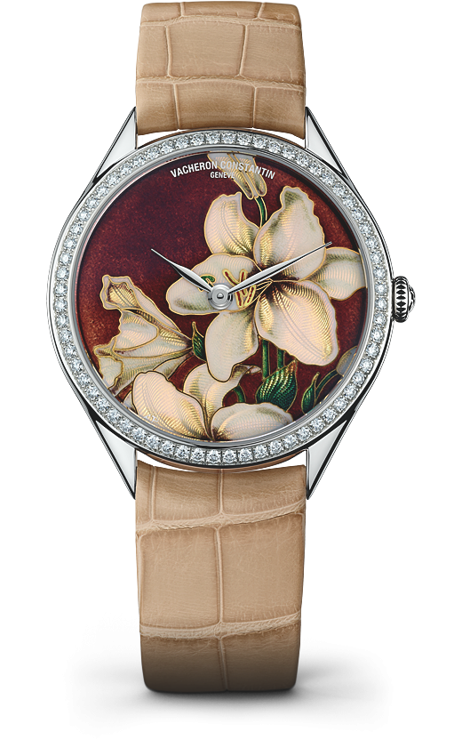 Vacheron Constantin 82550/000G-9853 : Métiers d'Art Florilège White Lily