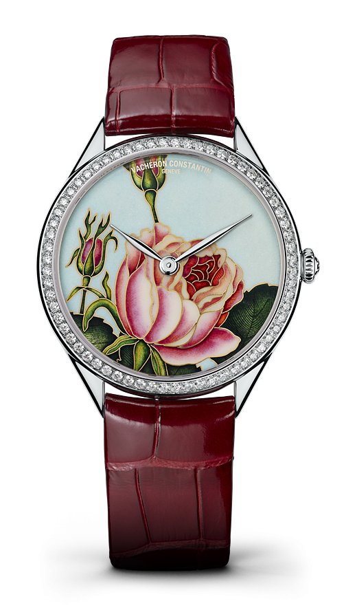 Vacheron Constantin 82550/000G-9919 : Métiers d'Art Florilège Centifolia